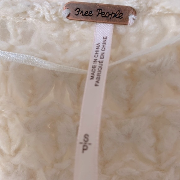 Free People Crashing Waves Sweater - S - Picture 5 of 5